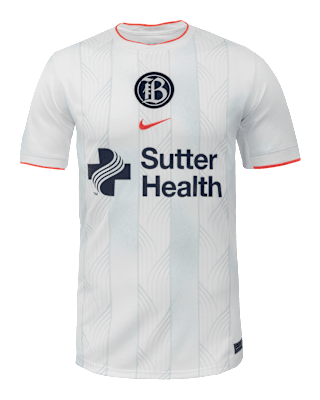 Bay FC 2025 Stadium Away Men's Nike Dri-FIT NWSL Replica Jersey
